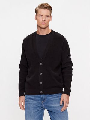 Sweter męski wiosenny Calvin Klein Jeans ze sklepu: MODIVO w kategorii: Swetry męskie - zdjęcie WP-EBWP-BKLVO-LN0_0000302820931