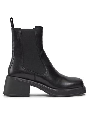 Botki casual Vagabond Shoemakers ze sklepu: MODIVO w kategorii: Botki - zdjęcie WP-EBWP-BKLVO-LN0_0000302826155