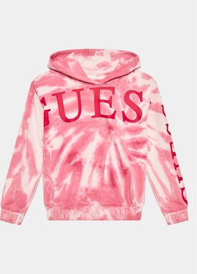 Bluza dziewczęca na zimę Guess ze sklepu: MODIVO w kategorii: Bluzy dziewczęce - zdjęcie WP-EBWP-BKLVO-LN0_0000302834778