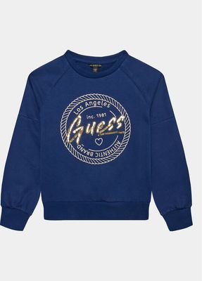 Bluza chłopięca na zimę Guess ze sklepu: MODIVO w kategorii: Bluzy chłopięce - zdjęcie WP-EBWP-BKLVO-LN0_0000302834976