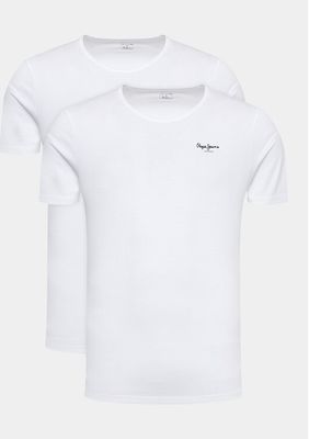 T-shirt męski na lato Pepe Jeans ze sklepu: MODIVO w kategorii: T-shirty męskie - zdjęcie WP-EBWP-BKLVO-LN0_0000302840359