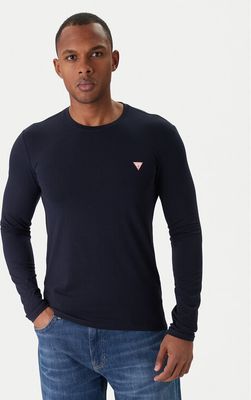 Guess - T-shirt męski casual na wiosnę ze sklepu: MODIVO w kategorii: T-shirty męskie - zdjęcie WP-EBWP-BKLVO-LN0_0000302842339