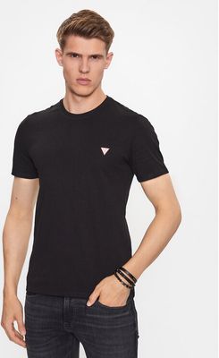 T-shirt męski Guess ze sklepu: MODIVO w kategorii: T-shirty męskie - zdjęcie WP-EBWP-BKLVO-LN0_0000302842810