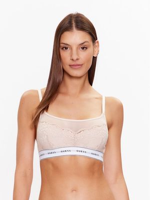 Biustonosz casual Guess ze sklepu: MODIVO w kategorii: Biustonosze - zdjęcie WP-EBWP-BKLVO-LN0_0000302850358