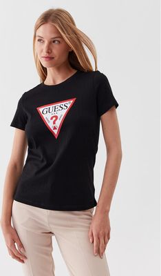 Guess - Bluzka damska casual ze sklepu: MODIVO w kategorii: Bluzki damskie - zdjęcie WP-EBWP-BKLVO-LN0_0000302857180