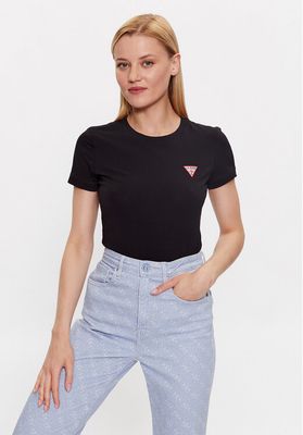 Guess - Bluzka damska na zimę ze sklepu: MODIVO w kategorii: Bluzki damskie - zdjęcie WP-EBWP-BKLVO-LN0_0000302857388