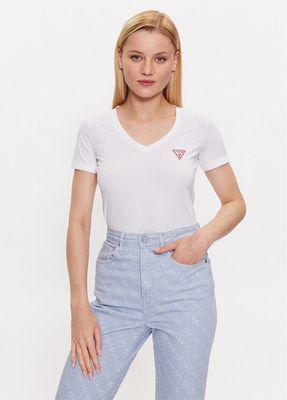 Bluzka damska wiosenna Guess ze sklepu: MODIVO w kategorii: Bluzki damskie - zdjęcie WP-EBWP-BKLVO-LN0_0000302858361