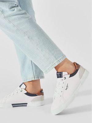 Trampki dziecięce na wiosnę Pepe Jeans ze sklepu: MODIVO w kategorii: Trampki dziecięce - zdjęcie WP-EBWP-BKLVO-LN0_0000302866366