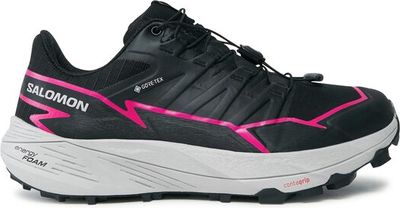 Buty sportowe damskie jesienne na wiosnę Salomon ze sklepu: MODIVO w kategorii: Buty sportowe damskie - zdjęcie WP-EBWP-BKLVO-LN0_0000302868681