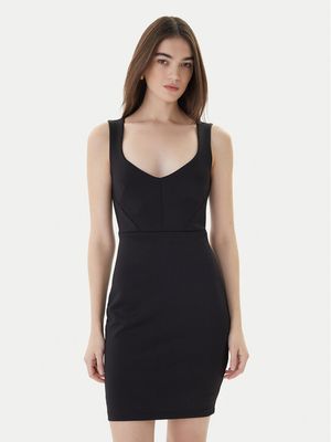 Guess - Sukienka na jesień ze sklepu: MODIVO w kategorii: Sukienki - zdjęcie WP-EBWP-BKLVO-LN0_0000302872176