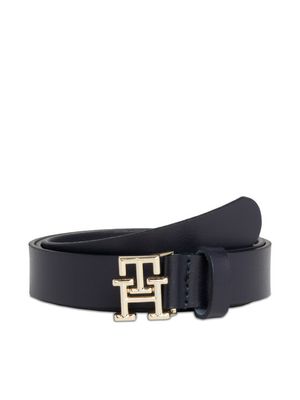 Pasek wiosenny Tommy Hilfiger ze sklepu: MODIVO w kategorii: Paski damskie - zdjęcie WP-EBWP-BKLVO-LN0_0000302872602