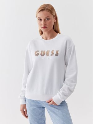 Bluza damska w stylu młodzieżowym jesienna Guess ze sklepu: MODIVO w kategorii: Bluzy damskie - zdjęcie WP-EBWP-BKLVO-LN0_0000302881659