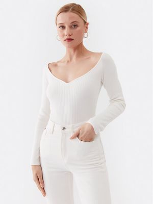 Guess - Sweter damski ze sklepu: MODIVO w kategorii: Swetry damskie - zdjęcie WP-EBWP-BKLVO-LN0_0000302883233