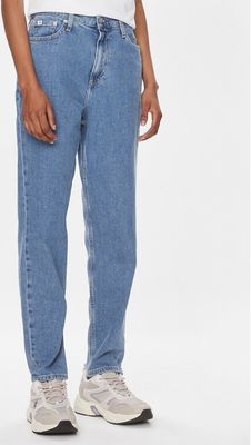 Jeansy damskie Calvin Klein Jeans ze sklepu: MODIVO w kategorii: Jeansy damskie - zdjęcie WP-EBWP-BKLVO-LN0_0000302891993