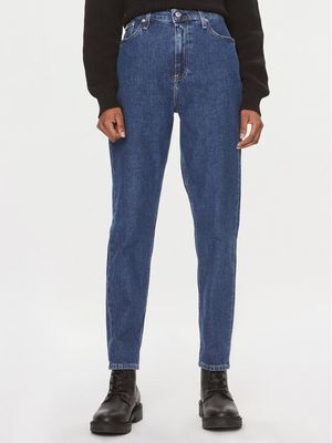 Jeansy damskie casual Calvin Klein Jeans ze sklepu: MODIVO w kategorii: Jeansy damskie - zdjęcie WP-EBWP-BKLVO-LN0_0000302892099