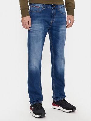 Jeansy męskie na jesień Tommy Jeans ze sklepu: MODIVO w kategorii: Jeansy męskie - zdjęcie WP-EBWP-BKLVO-LN0_0000302904266