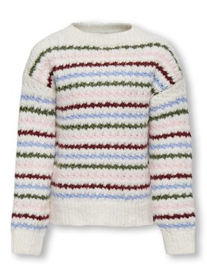 Sweter dziewczęcy jesienny Kids ONLY ze sklepu: MODIVO w kategorii: Swetry dziewczęce - zdjęcie WP-EBWP-BKLVO-LN0_0000302907786