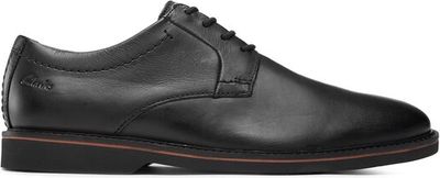 Clarks - Buty eleganckie męskie jesienne ze sklepu: MODIVO w kategorii: Buty eleganckie męskie - zdjęcie WP-EBWP-BKLVO-LN0_0000302915361