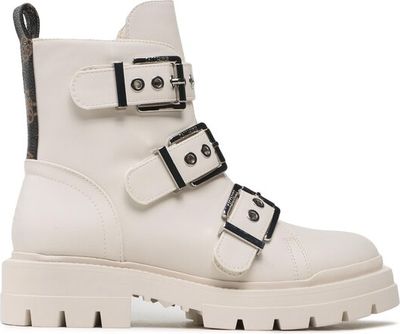 Guess - Botki casual na lato ze sklepu: MODIVO w kategorii: Botki - zdjęcie WP-EBWP-BKLVO-LN0_0000302931637