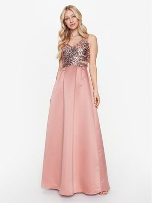 Sukienka elegancka Rinascimento ze sklepu: MODIVO w kategorii: Sukienki - zdjęcie WP-EBWP-BKLVO-LN0_0000302932559