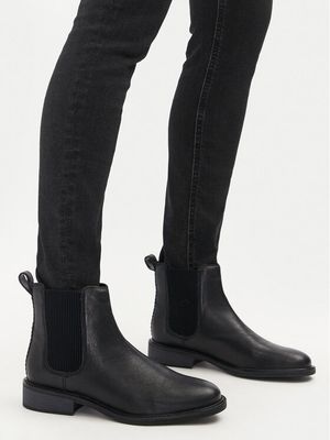 Botki jesienne Clarks ze sklepu: MODIVO w kategorii: Botki - zdjęcie WP-EBWP-BKLVO-LN0_0000302932658