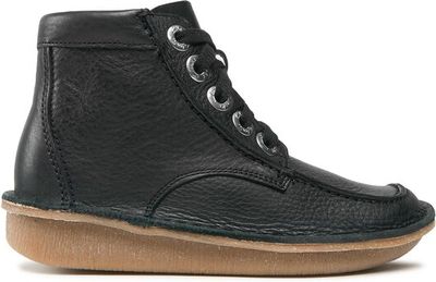 Botki jesienne Clarks ze sklepu: MODIVO w kategorii: Botki - zdjęcie WP-EBWP-BKLVO-LN0_0000302932870