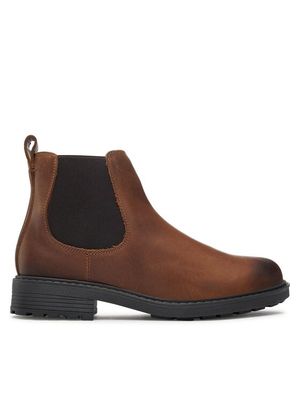 Clarks - Botki na wiosnę ze sklepu: MODIVO w kategorii: Botki - zdjęcie WP-EBWP-BKLVO-LN0_0000302933112