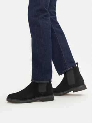 Buty zimowe męskie na lato Clarks ze sklepu: MODIVO w kategorii: Buty zimowe męskie - zdjęcie WP-EBWP-BKLVO-LN0_0000302933624