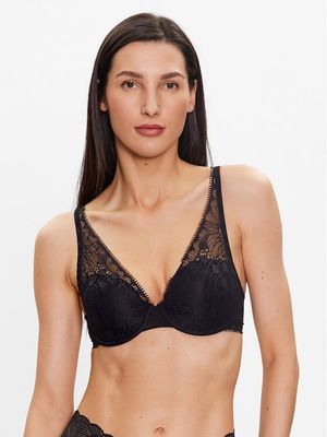 Biustonosz koronkowy elegancki Chantelle ze sklepu: MODIVO w kategorii: Biustonosze - zdjęcie WP-EBWP-BKLVO-LN0_0000302948161