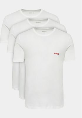 HUGO - T-shirt męski letni ze sklepu: MODIVO w kategorii: T-shirty męskie - zdjęcie WP-EBWP-BKLVO-LN0_0000302949779