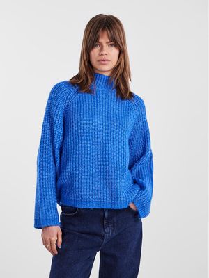 Sweter damski na zimę Pieces ze sklepu: MODIVO w kategorii: Swetry damskie - zdjęcie WP-EBWP-BKLVO-LN0_0000302957217