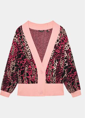Sweter dziewczęcy na wiosnę Guess ze sklepu: MODIVO w kategorii: Swetry dziewczęce - zdjęcie WP-EBWP-BKLVO-LN0_0000302966349