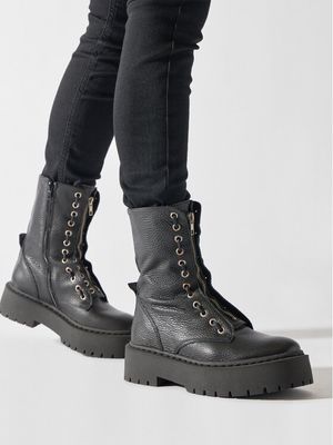 Workery damskie wiosenne Steve Madden ze sklepu: MODIVO w kategorii: Workery damskie - zdjęcie WP-EBWP-BKLVO-LN0_0000302966615