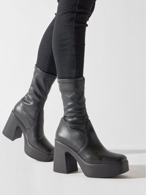 Botki Steve Madden ze sklepu: MODIVO w kategorii: Botki - zdjęcie WP-EBWP-BKLVO-LN0_0000302982424