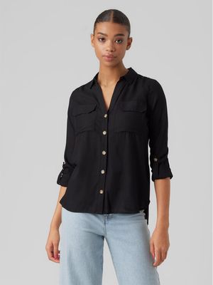 Koszula damska Vero Moda ze sklepu: MODIVO w kategorii: Koszule damskie - zdjęcie WP-EBWP-BKLVO-LN0_0000302986064