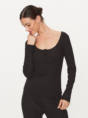 Bluzka damska jesienna casual Guess ze sklepu: MODIVO w kategorii: Bluzki damskie - zdjęcie WP-EBWP-BKLVO-LN0_0000302995103
