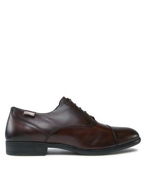 Buty eleganckie męskie jesienne Pikolinos ze sklepu: MODIVO w kategorii: Buty eleganckie męskie - zdjęcie WP-EBWP-BKLVO-LN0_0000302997572