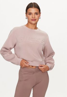 Bluza damska casual Guess ze sklepu: MODIVO w kategorii: Bluzy damskie - zdjęcie WP-EBWP-BKLVO-LN0_0000303000240