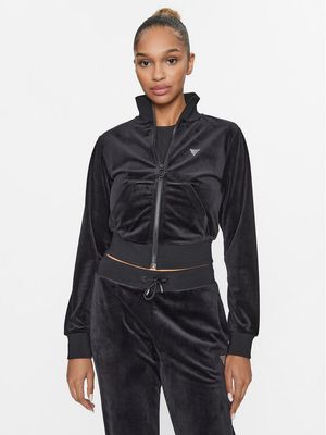 Bluza damska na zimę Guess ze sklepu: MODIVO w kategorii: Bluzy damskie - zdjęcie WP-EBWP-BKLVO-LN0_0000303000592