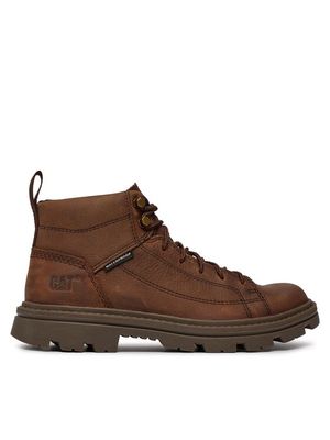 Buty zimowe męskie na zimę na jesień CAT Footwear ze sklepu: MODIVO w kategorii: Buty zimowe męskie - zdjęcie WP-EBWP-BKLVO-LN0_0000303008642