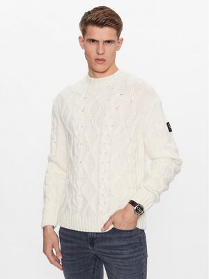 Sweter męski zimowy Paul&Shark ze sklepu: MODIVO w kategorii: Swetry męskie - zdjęcie WP-EBWP-BKLVO-LN0_0000303015336