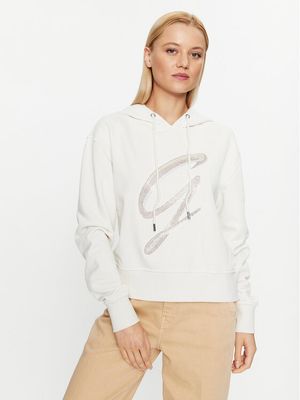 Guess - Bluza damska ze sklepu: MODIVO w kategorii: Bluzy damskie - zdjęcie WP-EBWP-BKLVO-LN0_0000303018177