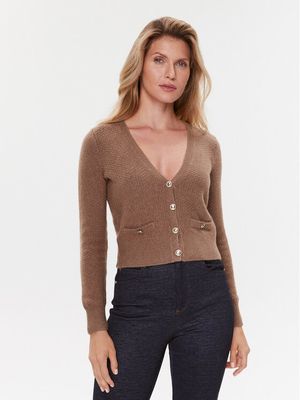 Guess - Sweter damski zimowy ze sklepu: MODIVO w kategorii: Swetry damskie - zdjęcie WP-EBWP-BKLVO-LN0_0000303019952
