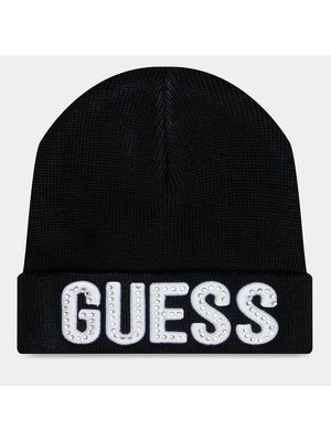 Czapka dziecięca Guess ze sklepu: MODIVO w kategorii: Czapki dziecięce - zdjęcie WP-EBWP-BKLVO-LN0_0000303020170