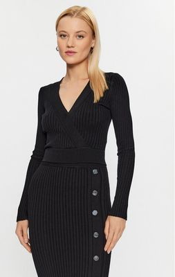Sweter damski na zimę Guess ze sklepu: MODIVO w kategorii: Swetry damskie - zdjęcie WP-EBWP-BKLVO-LN0_0000303021559