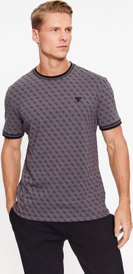 T-shirt męski na lato Guess ze sklepu: MODIVO w kategorii: T-shirty męskie - zdjęcie WP-EBWP-BKLVO-LN0_0000303023416