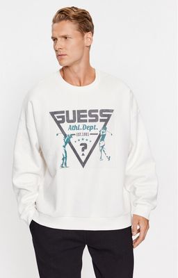 Bluza męska na wiosnę Guess ze sklepu: MODIVO w kategorii: Bluzy męskie - zdjęcie WP-EBWP-BKLVO-LN0_0000303025069