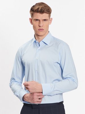 Koszula męska jesienna BOSS ze sklepu: MODIVO w kategorii: Koszule męskie - zdjęcie WP-EBWP-BKLVO-LN0_0000303028763