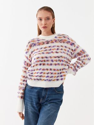 Sweter damski młodzieżowy Pinko ze sklepu: MODIVO w kategorii: Swetry damskie - zdjęcie WP-EBWP-BKLVO-LN0_0000303029210