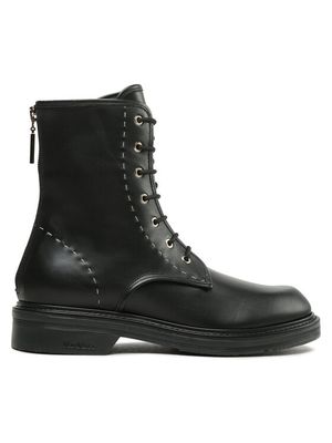 Botki jesienne Max Mara ze sklepu: MODIVO w kategorii: Botki - zdjęcie WP-EBWP-BKLVO-LN0_0000303033033